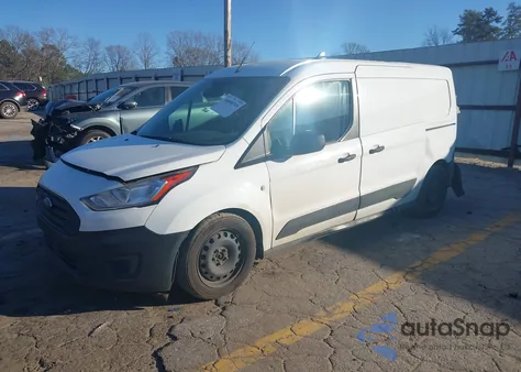 2020 Ford Transit Connect Xl from USA, damaged, VIN NM0LS7E22L1482718